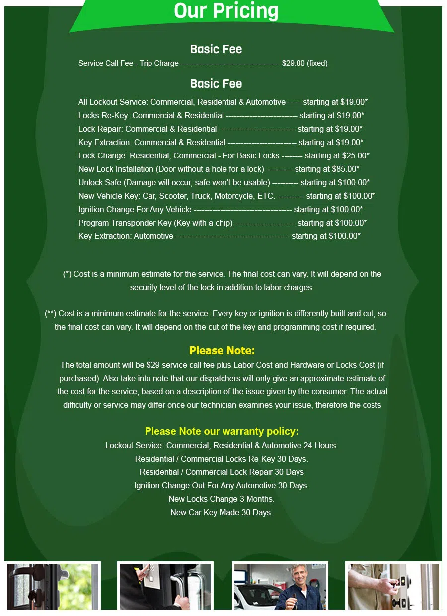 All Day Locksmith Service Huntington Beach, CA 714-824-4166